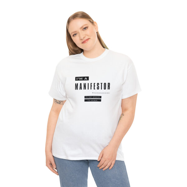 human design t-shirt manifestor