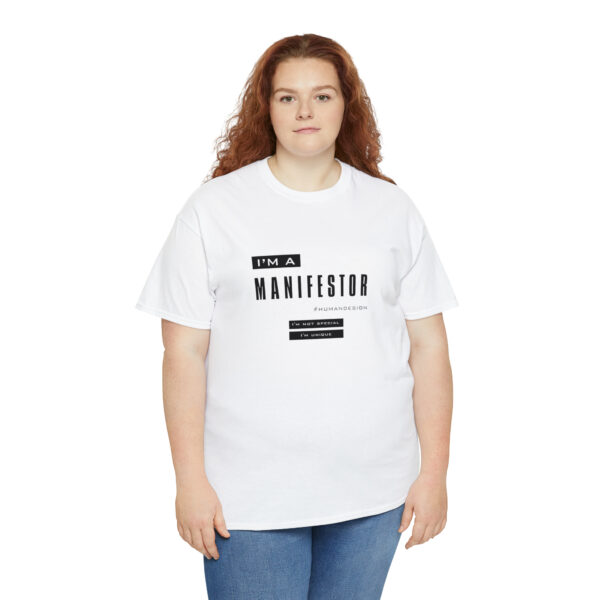 human design t-shirt manifestor