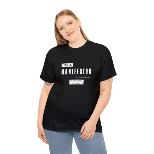 human design manifestor t-shirt