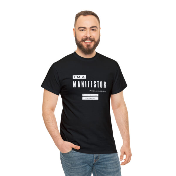 human design manifestor t-shirt